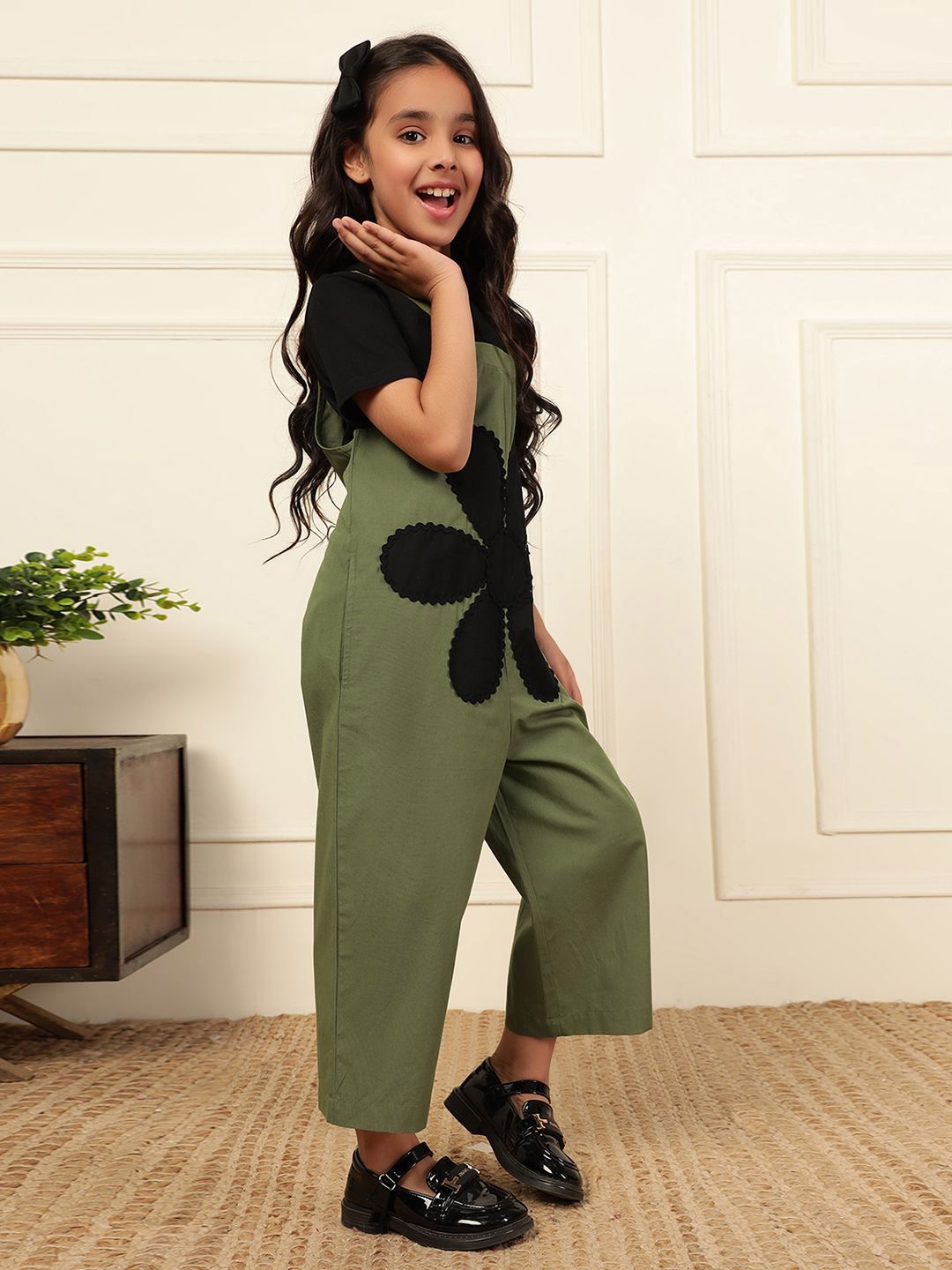 Girls Basic Jumpsuit 3