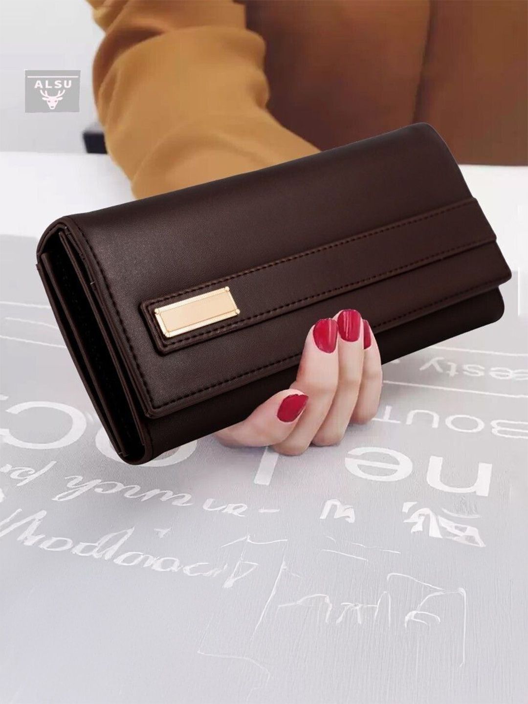 ALSU Purse Clutch