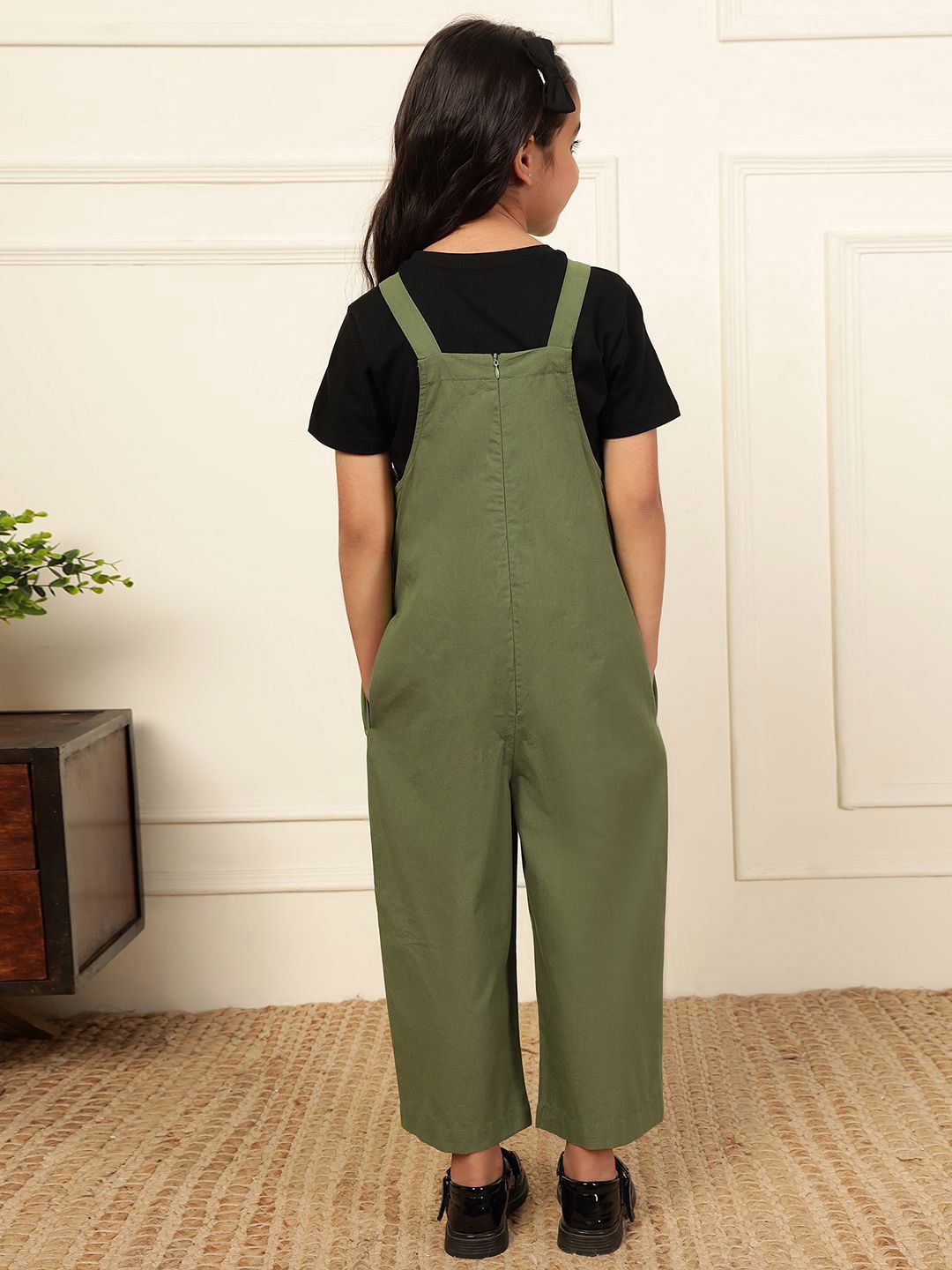 Girls Basic Jumpsuit 5