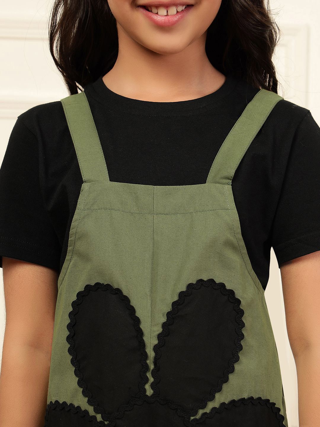 Girls Basic Jumpsuit 2