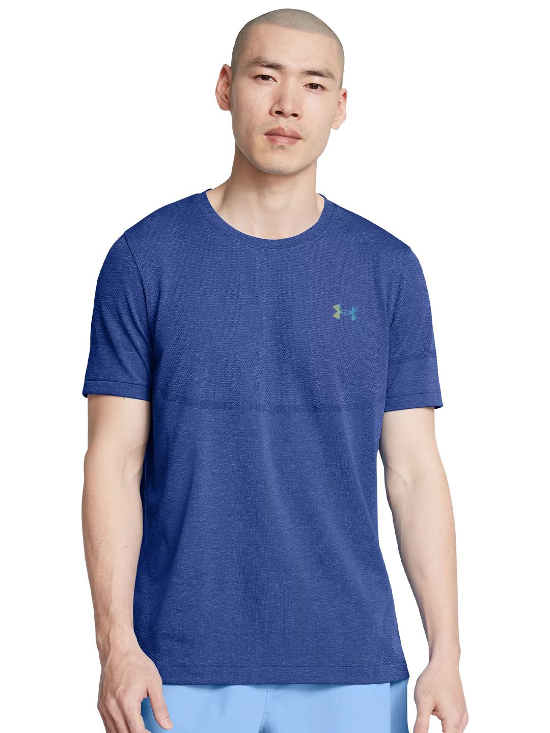 UNDER ARMOUR Slim-Fit Vanish Elite Seamless Short Sleeves T-Shirt