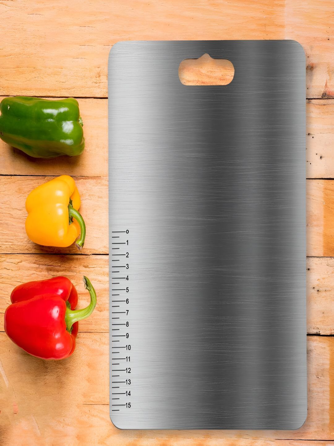 Buy DeoDap Multicoloured 2025 Stainless Steel Chopping Board -  - Home for Unisex