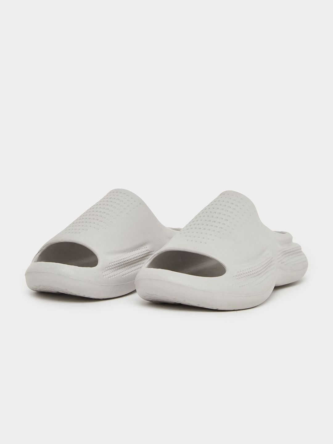 Styli Men Rubber Comfort Sliders