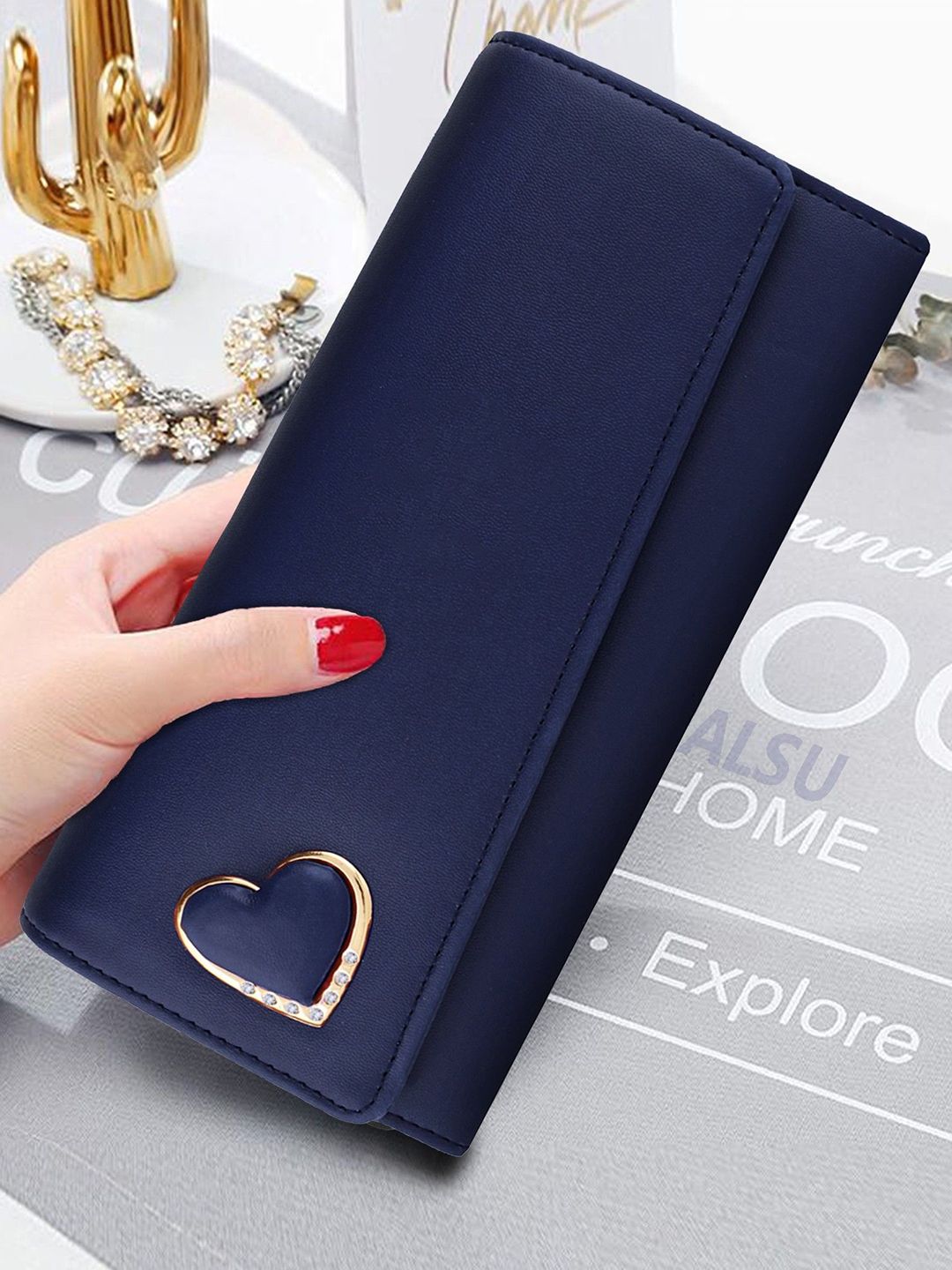 ALSU Purse Clutch