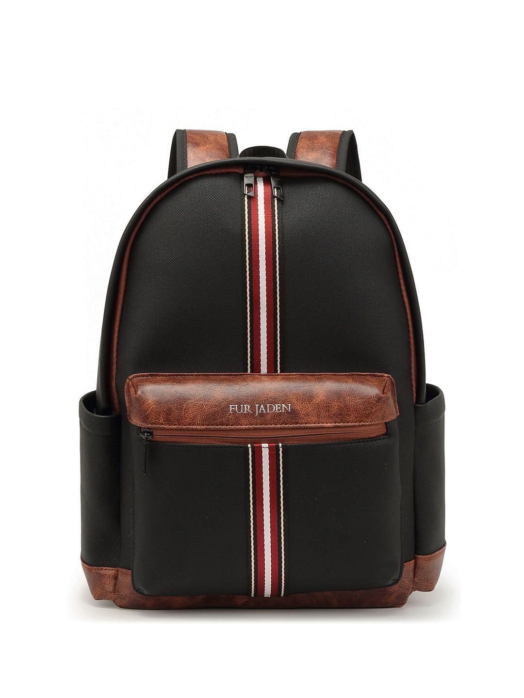 Buy FUR JADEN Globetrotter Solid Small Ergonomic Laptop Compartment Structured Backpacks -  - Accessories for Unisex