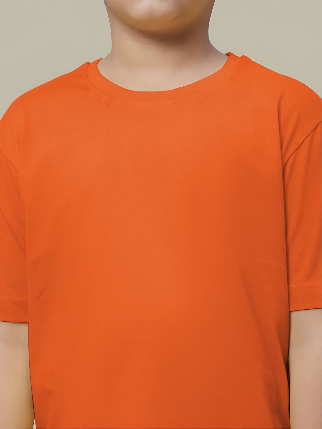 Friskers Boys Cotton Round Neck T-shirt