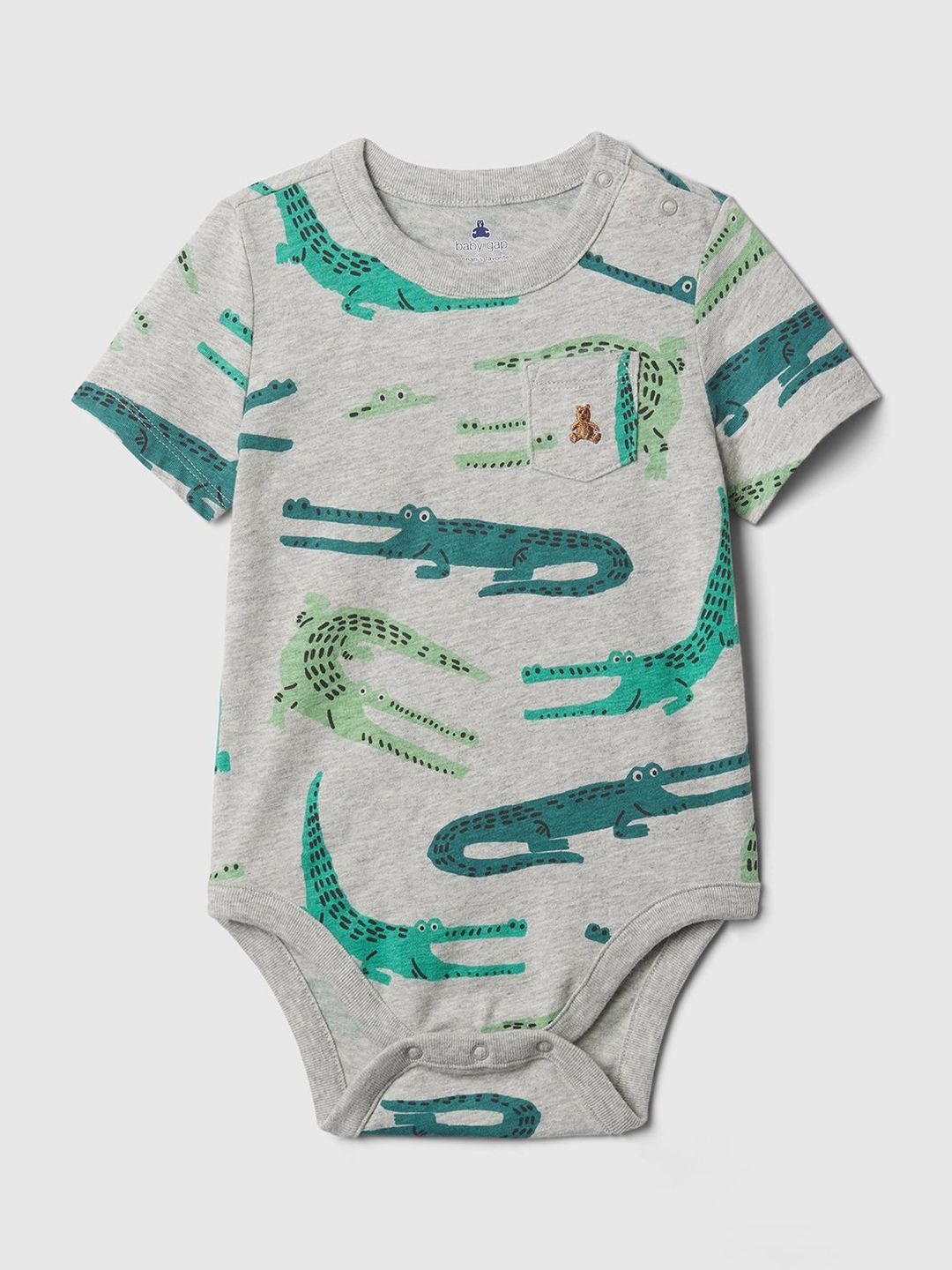 GAP Infant Kids Cotton Printed Fashion Bodysuit