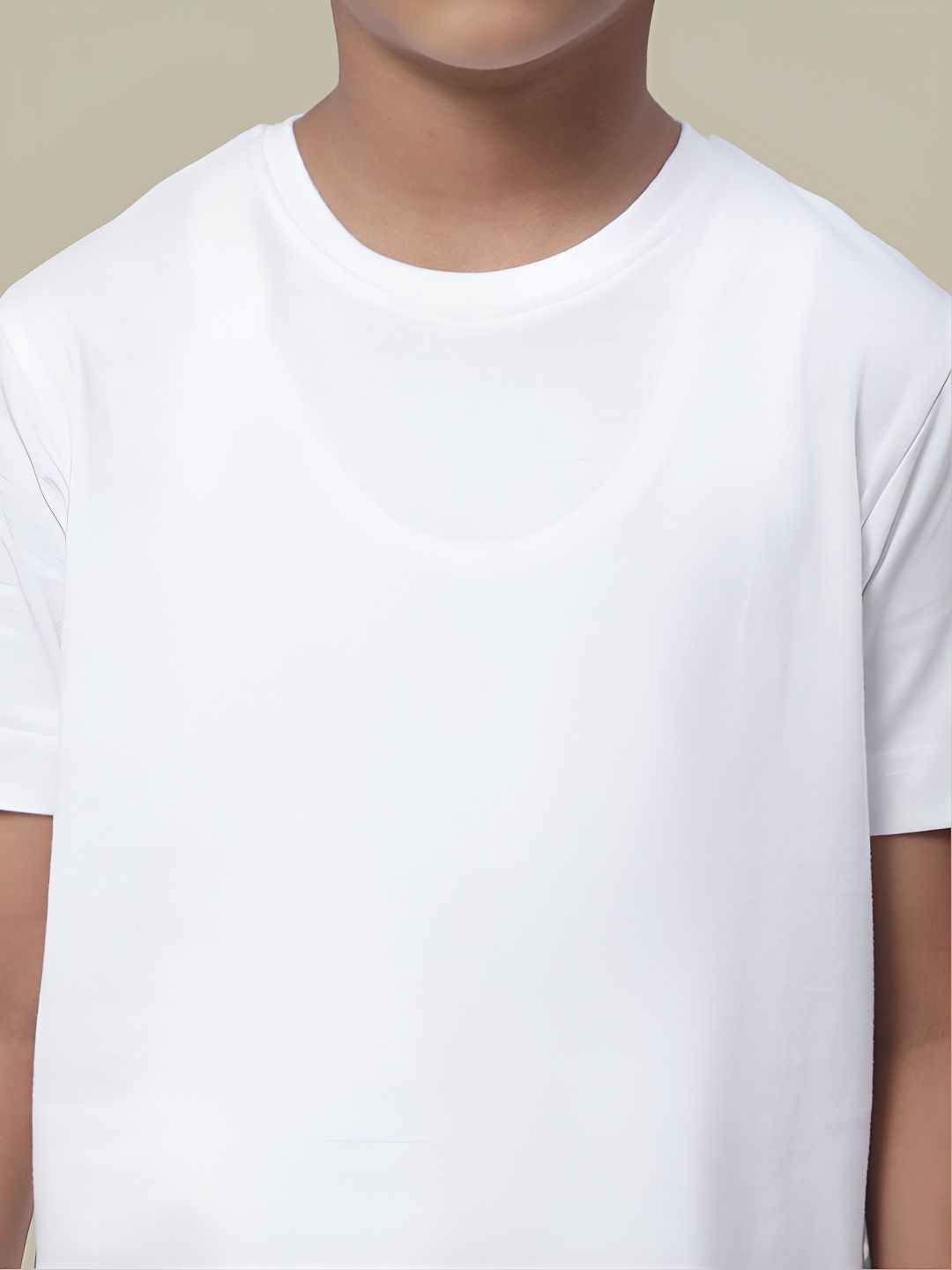 Friskers Boys Regular Fit Round Neck Short Sleeves T-shirt