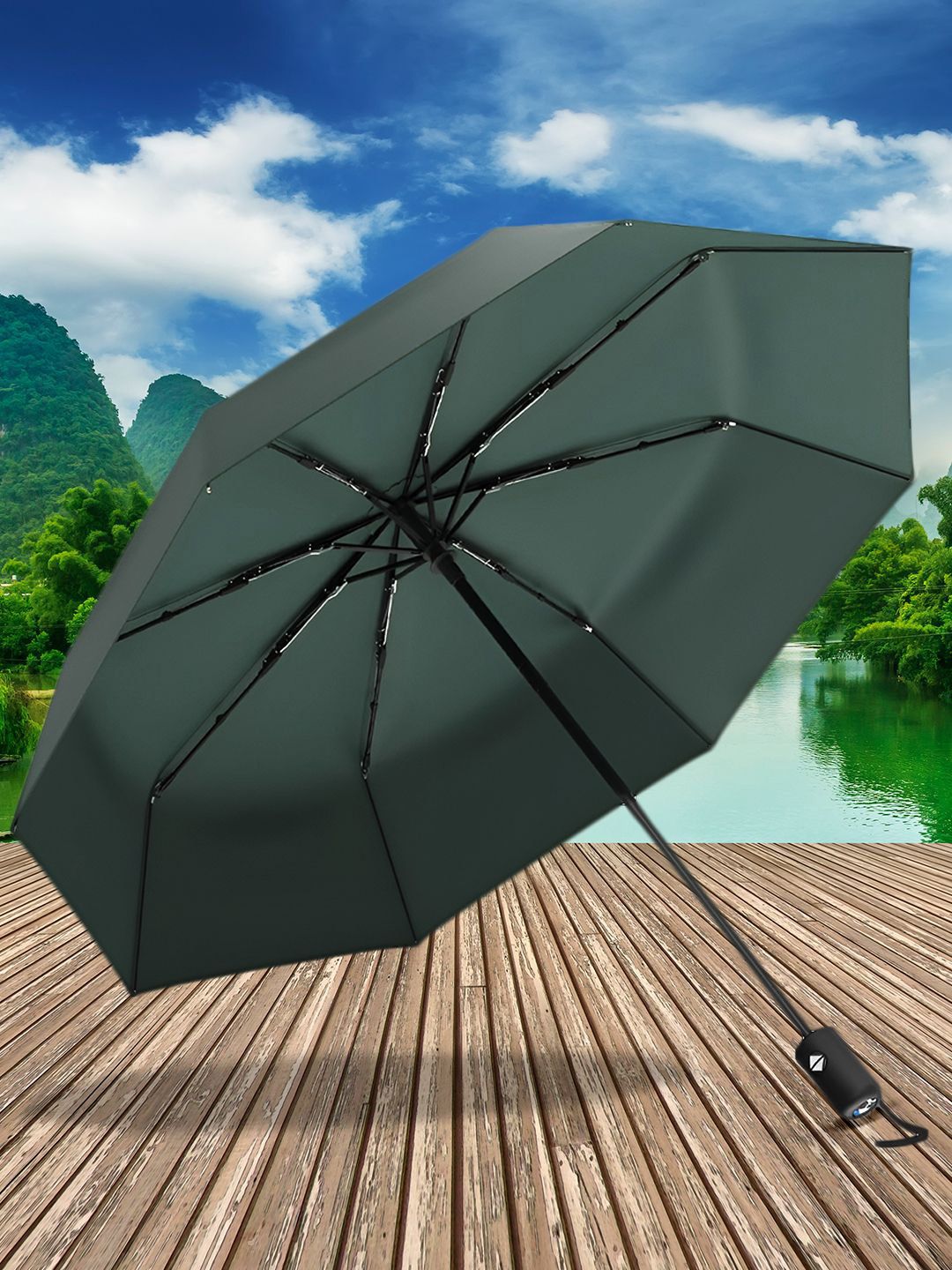CONTACTS Automatic 2 Fold Umbrellas