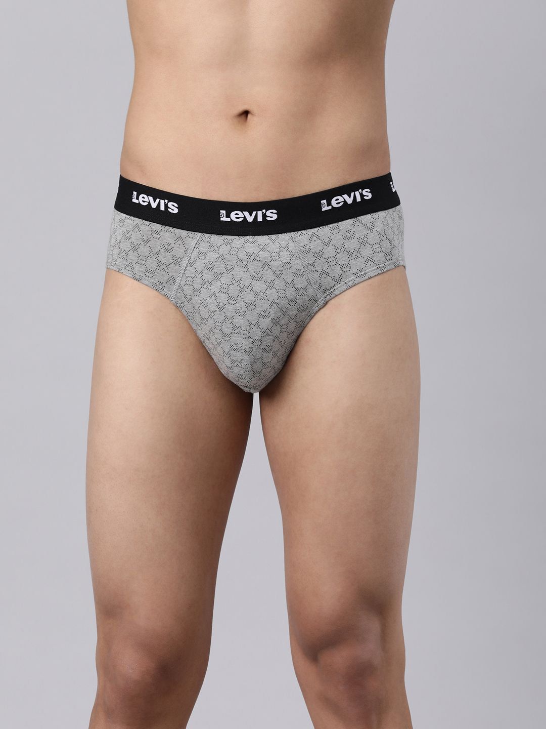 Levi's 021 Men Cotton  Low Rise Outer Elastic Waistband Designer Brief