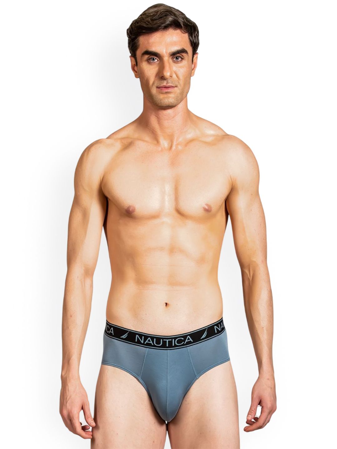 Nautica Mid-Rise Basic Briefs MMJLBF01-BSDO