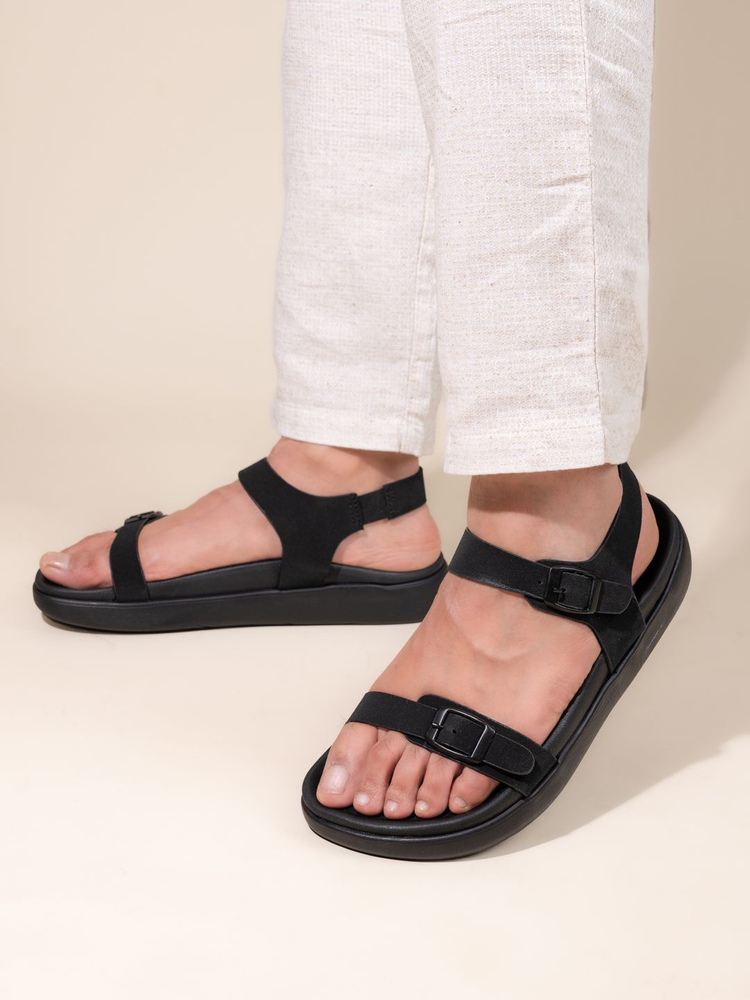 Mast & Harbour Men Suede Comfort Sandals