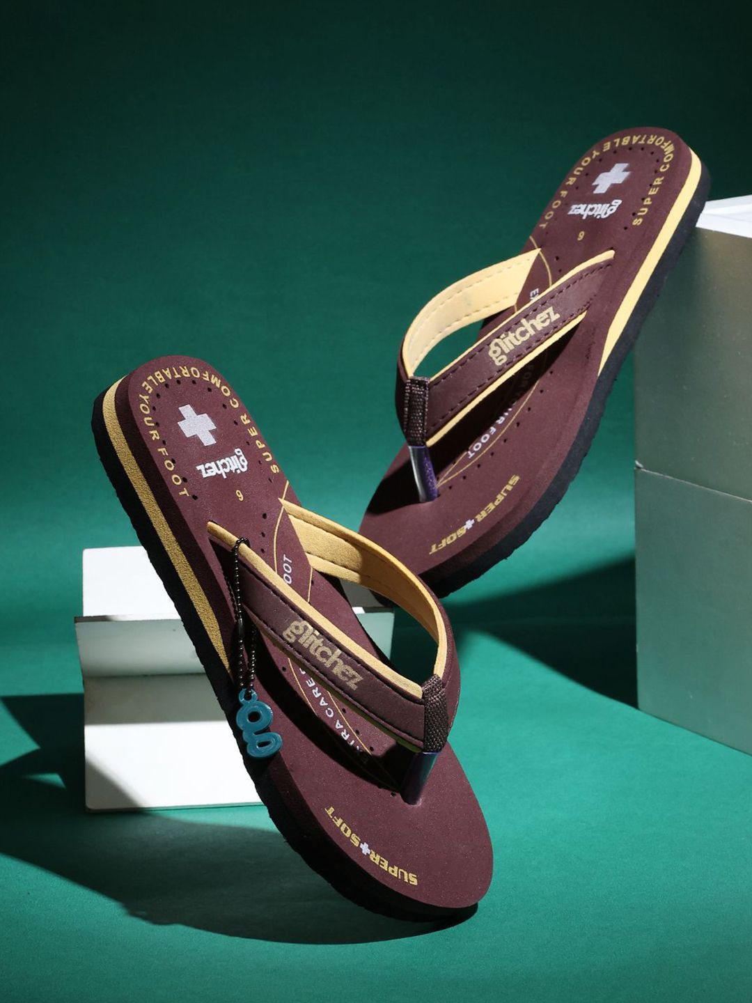 glitchez Women Thong Flip-Flops