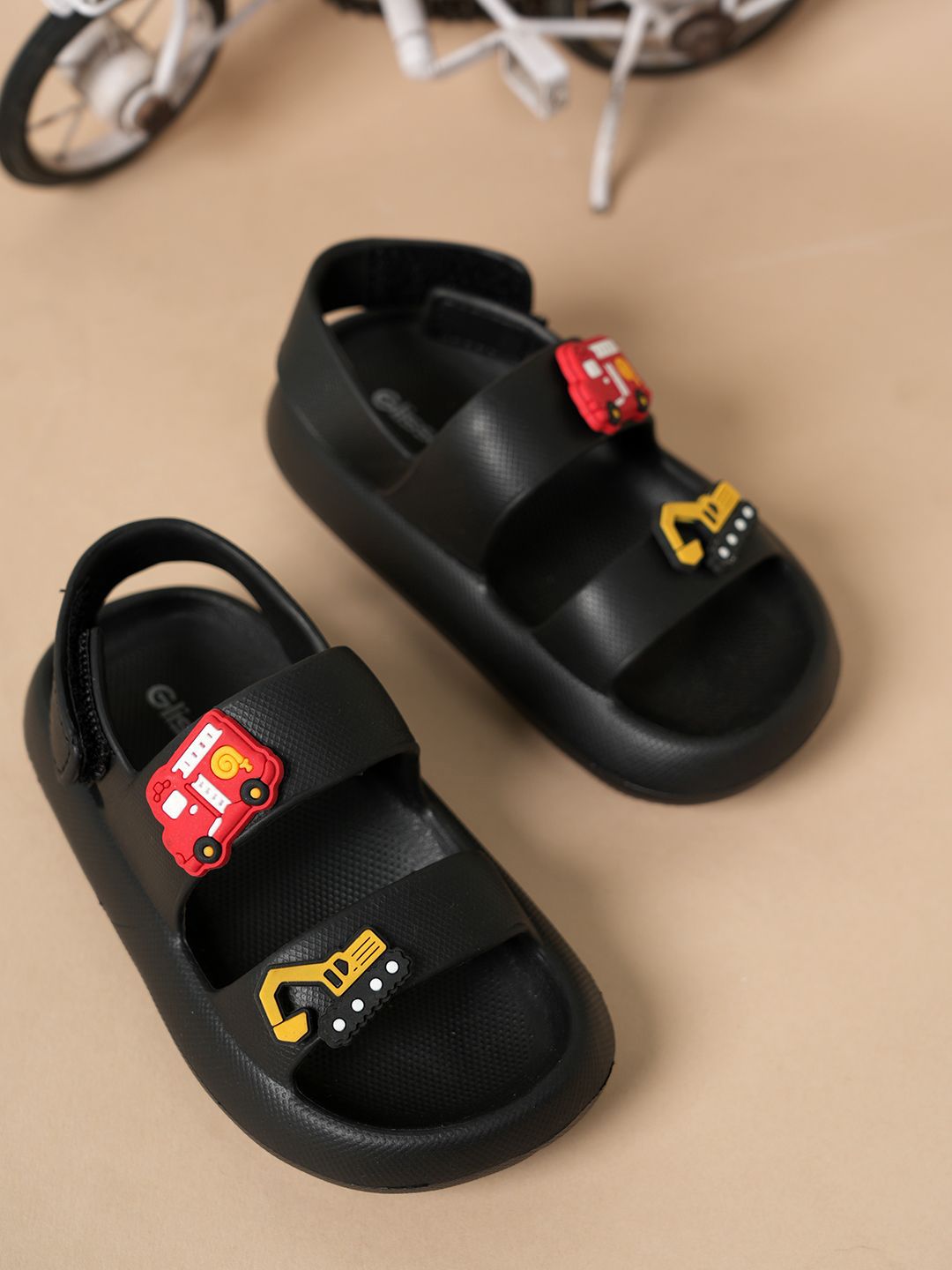 GLISSERS Kids Embellished Sandals