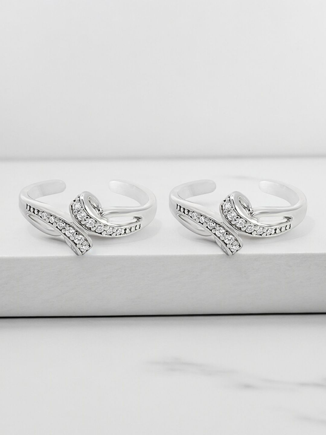 Buy 925 Sterling Silver Symphony Toerings -  - Accessories for Women