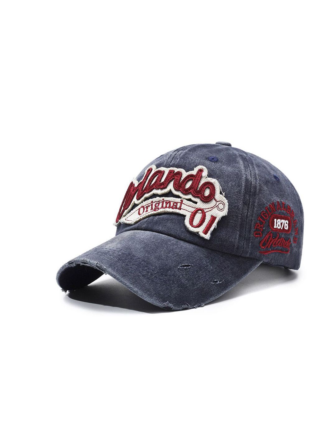 Buy Mast & Harbour Men Embroidered Baseball Cap -  - Accessories for Men