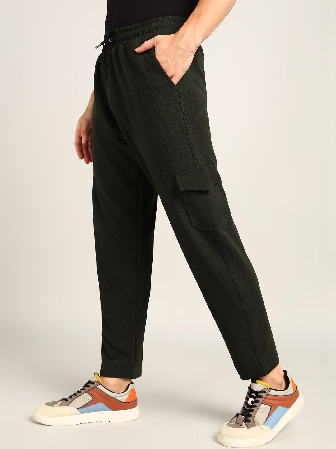 Rhino Rage Men Relaxed-Fit Mid-Rise Cargo Pants
