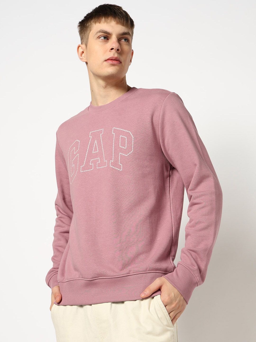 GAP Brand Logo Print Sweatshirt