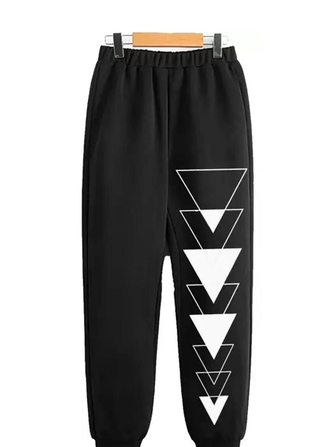 TITTOM Infant Boys Printed Pure Cotton Joggers