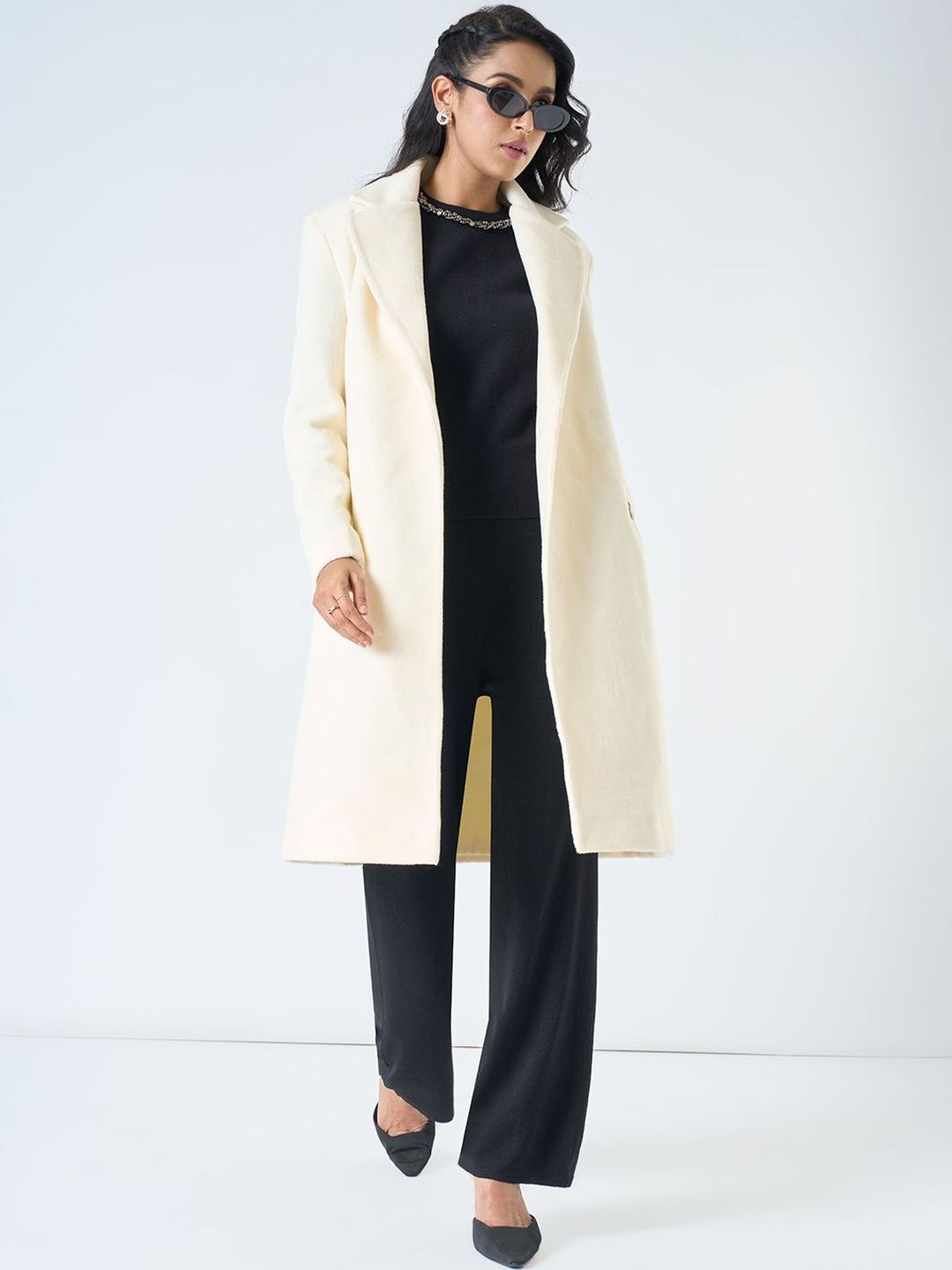 Annabelle by Pantaloons Women Open Front Jacket