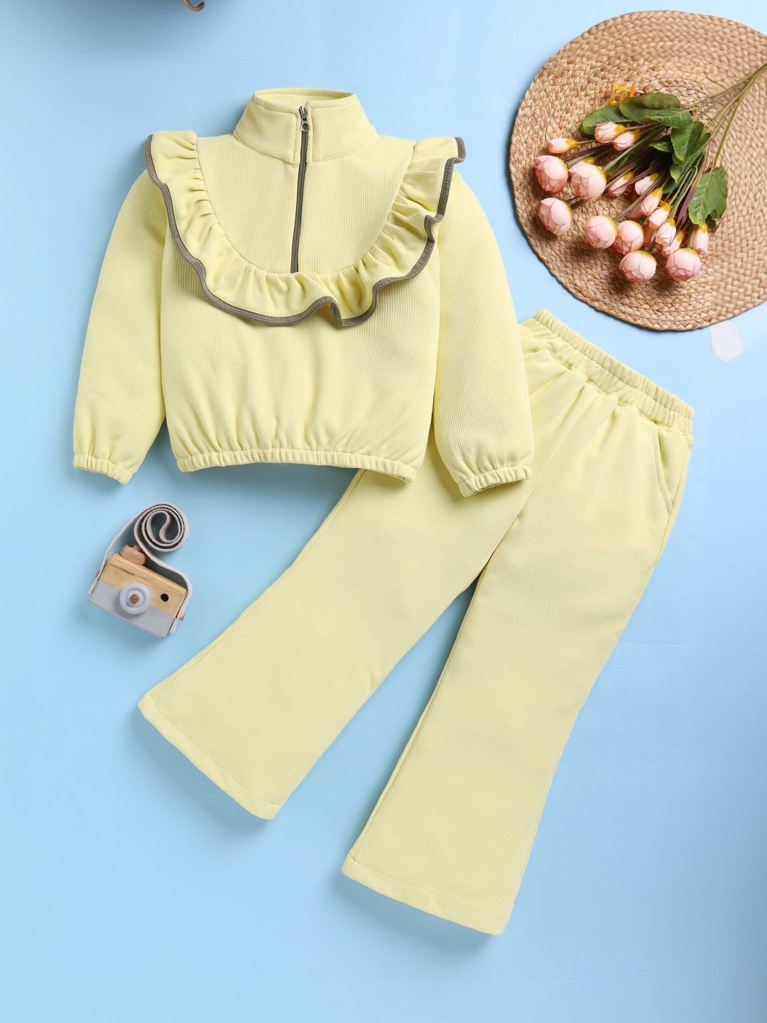 Buy Toonyport Girls T Shirt With Trousers -  - Apparel for Girls