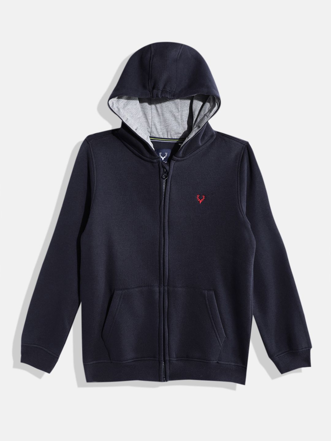 Allen Solly Junior Boys Hooded Sweatshirt
