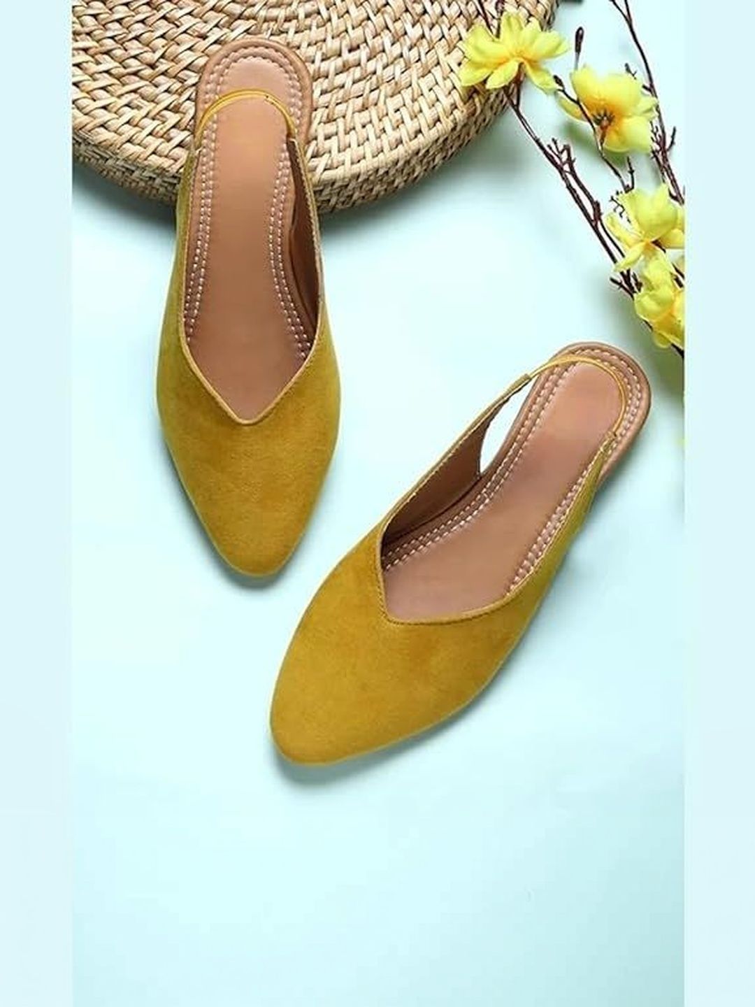 KALINI Women Open Toe Flats