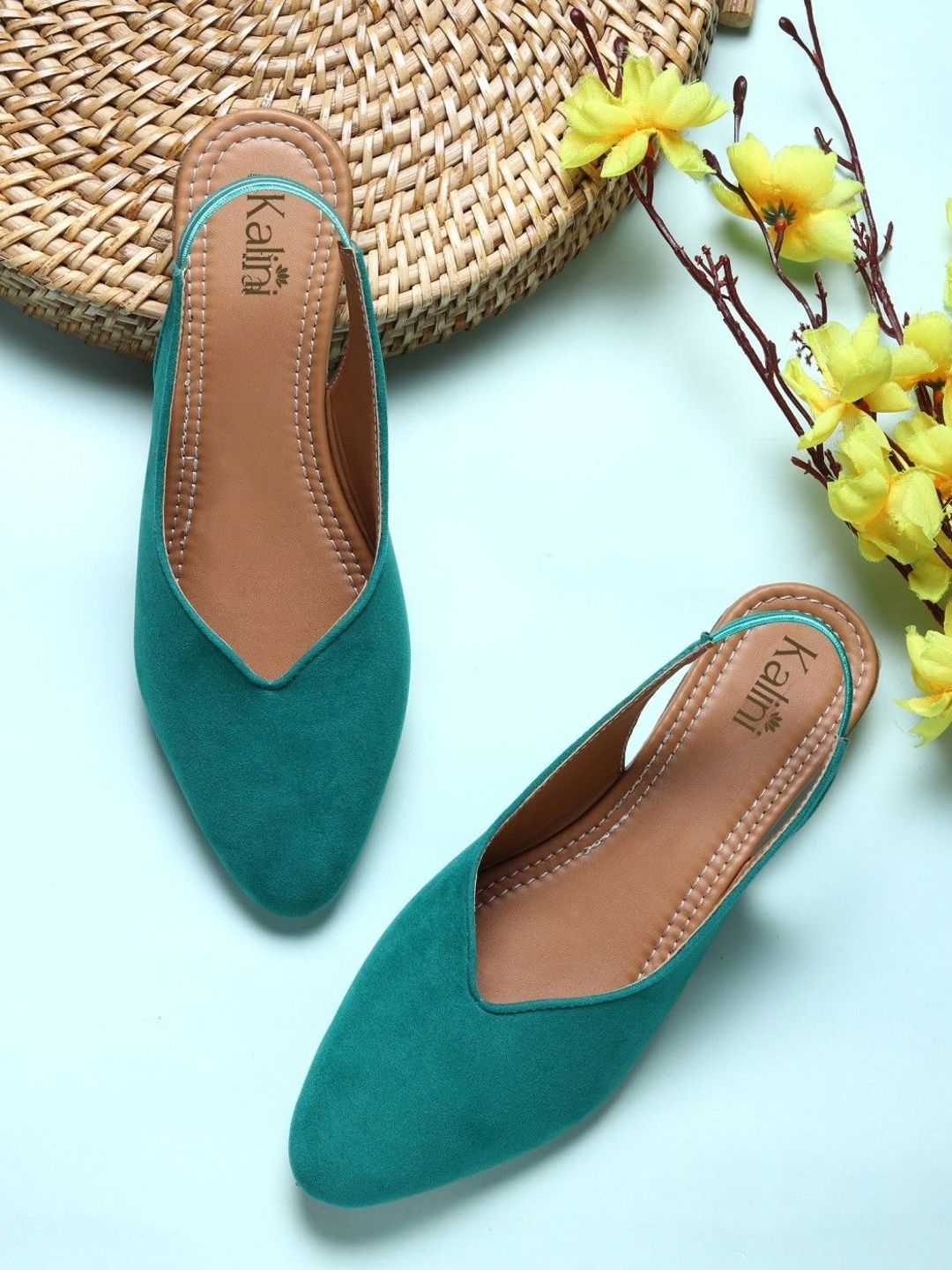 KALINI Women Open Toe Flats