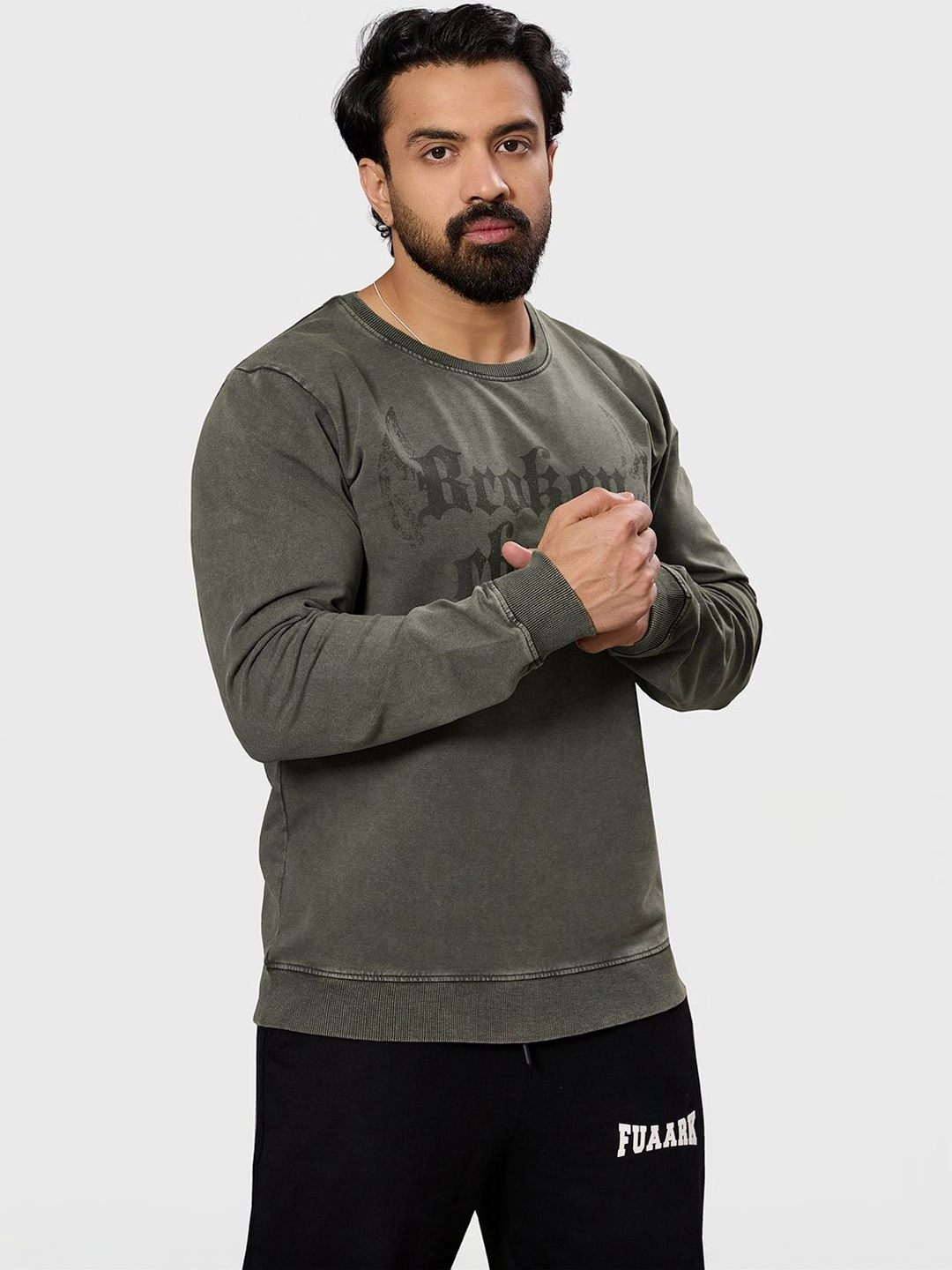 FUAARK Shadow Washed Sweatshirt