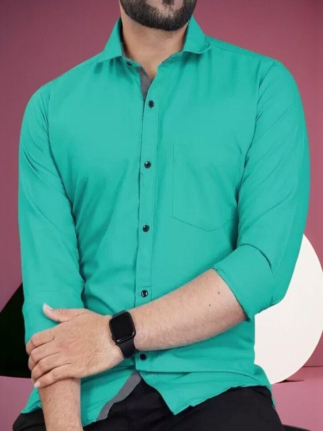 VTEXX Men Standard Formal Shirt
