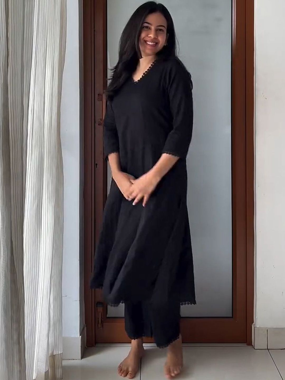 Women Ethnic Motifs Regular Kurta with Trousers & With Dupatta 4