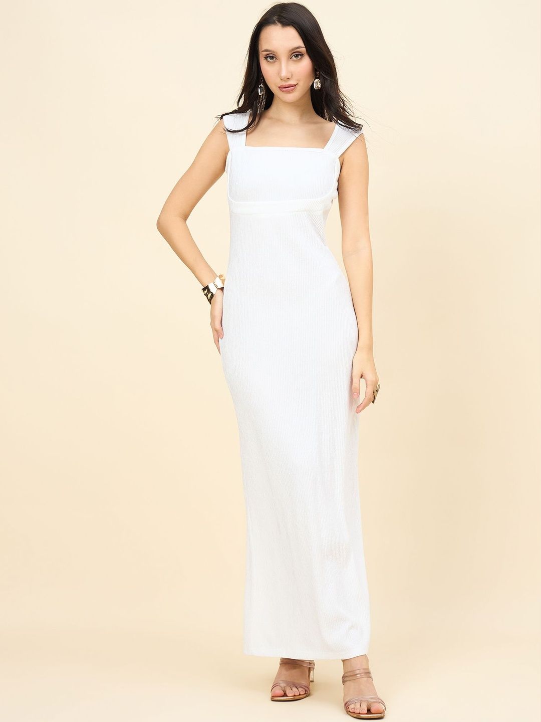 aayu Sheath Maxi Dress