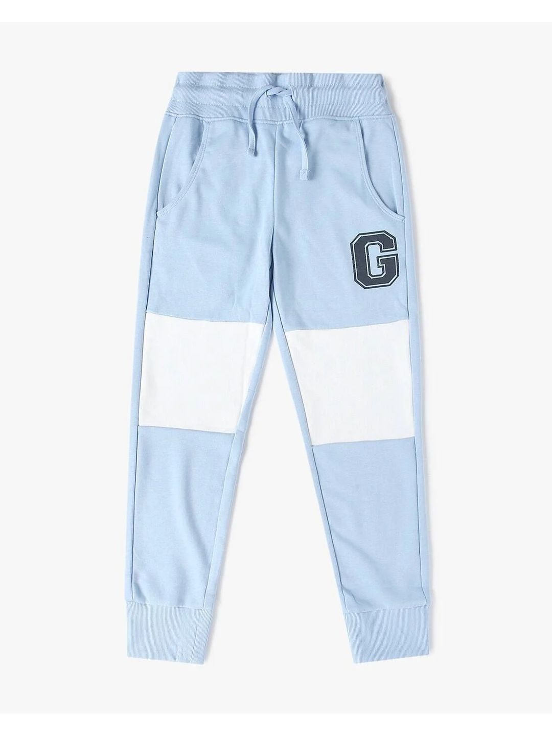 GAP Boys Relaxed-Fit Brand-Logo Detailed Joggers