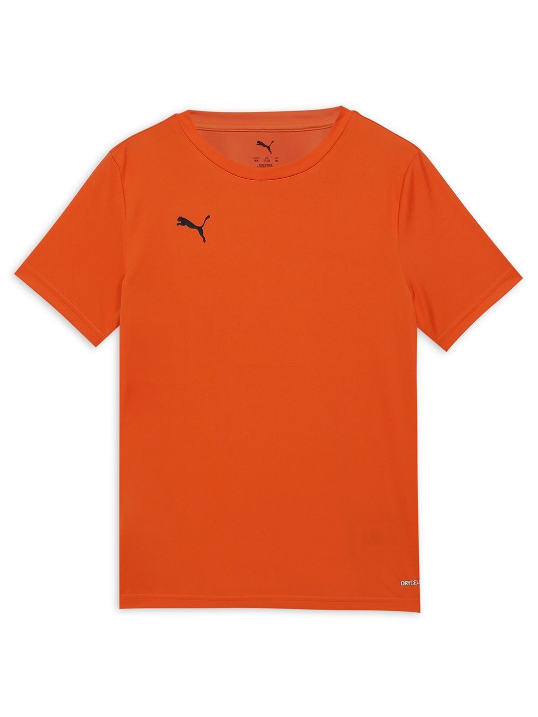 Puma Youth Crew Neck Cricket Tee