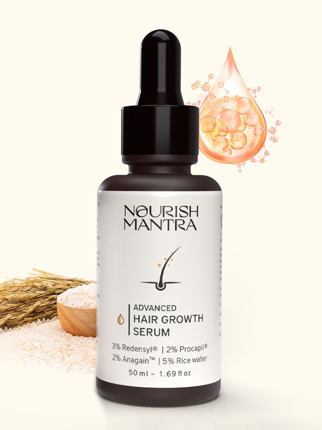 Nourish Mantra Advanced Hair Growth Serum -50ml