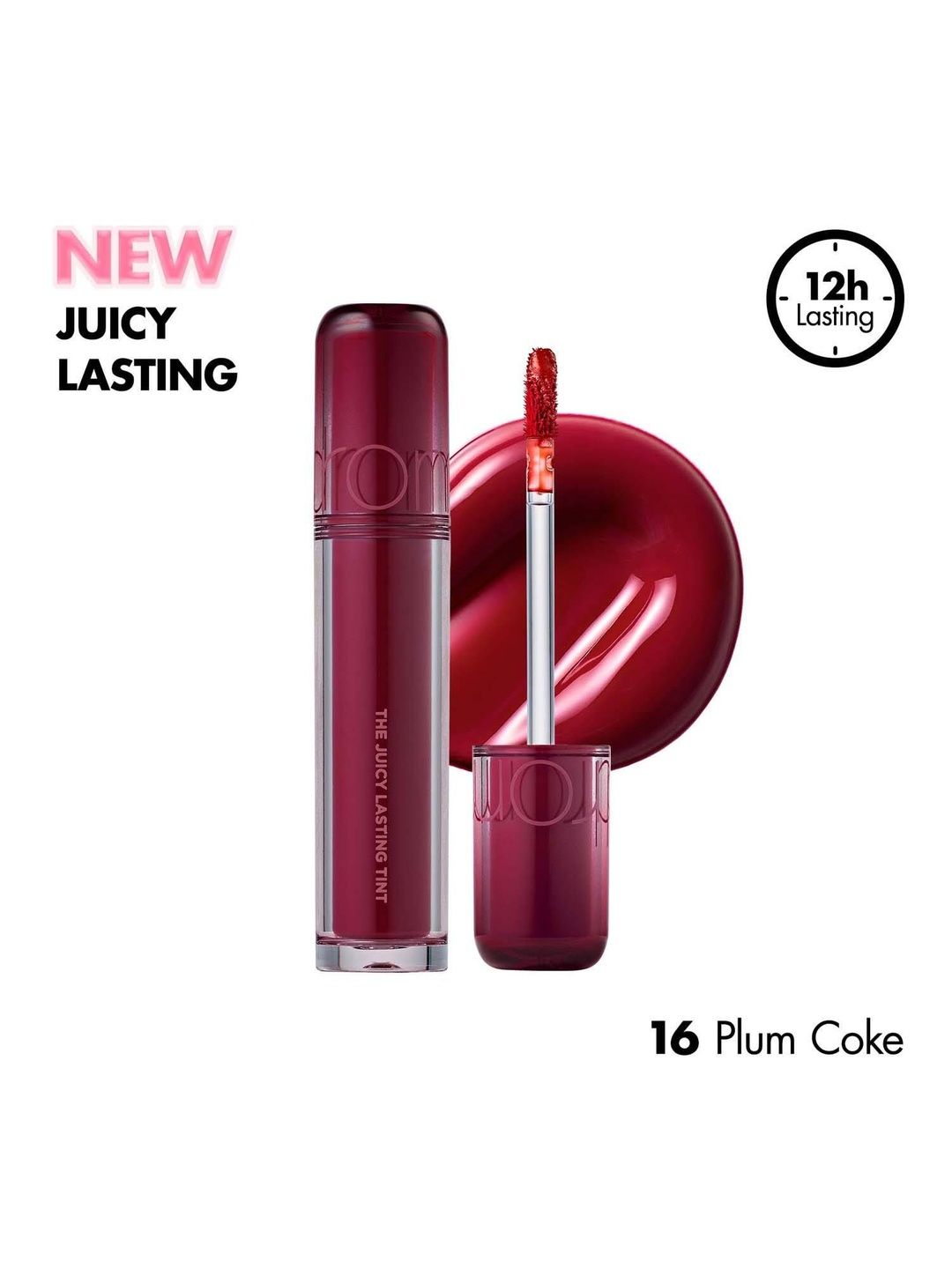 Rom&nd The Juicy Long Lasting Lip Tint - 3.5 g - Plum Coke 16