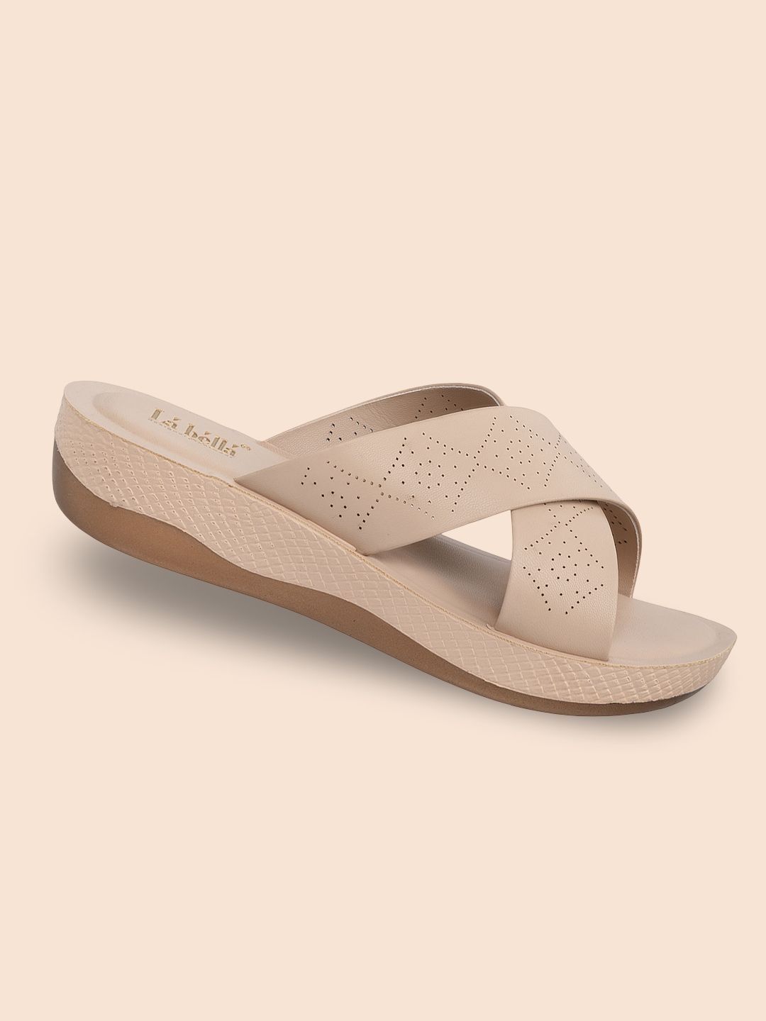 La bella Women PU Comfort Sandals