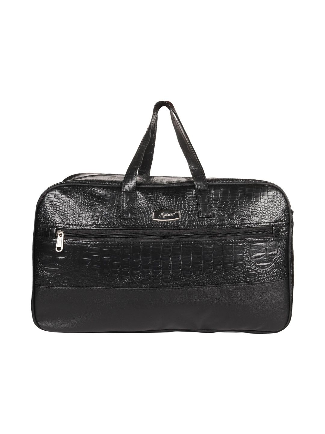 DATASCHE Textured Medium Casual 2-Pockets Cabin Duffel Bag