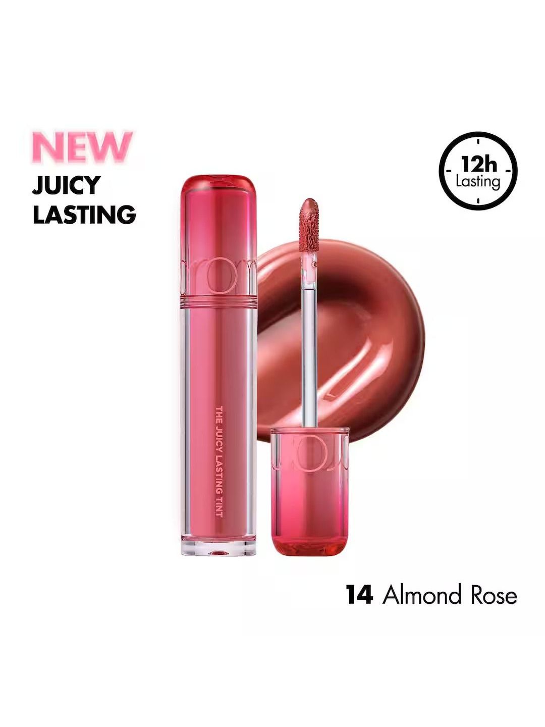 Rom&nd The Juicy Long Lasting Lip Tint - 3.5 g - Almond Rose 14