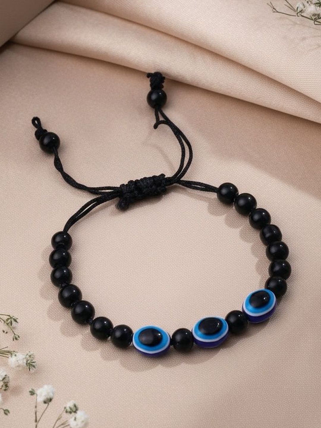 Buy SZN Unisex Evil Eye Wraparound Bracelet -  - Accessories for Unisex
