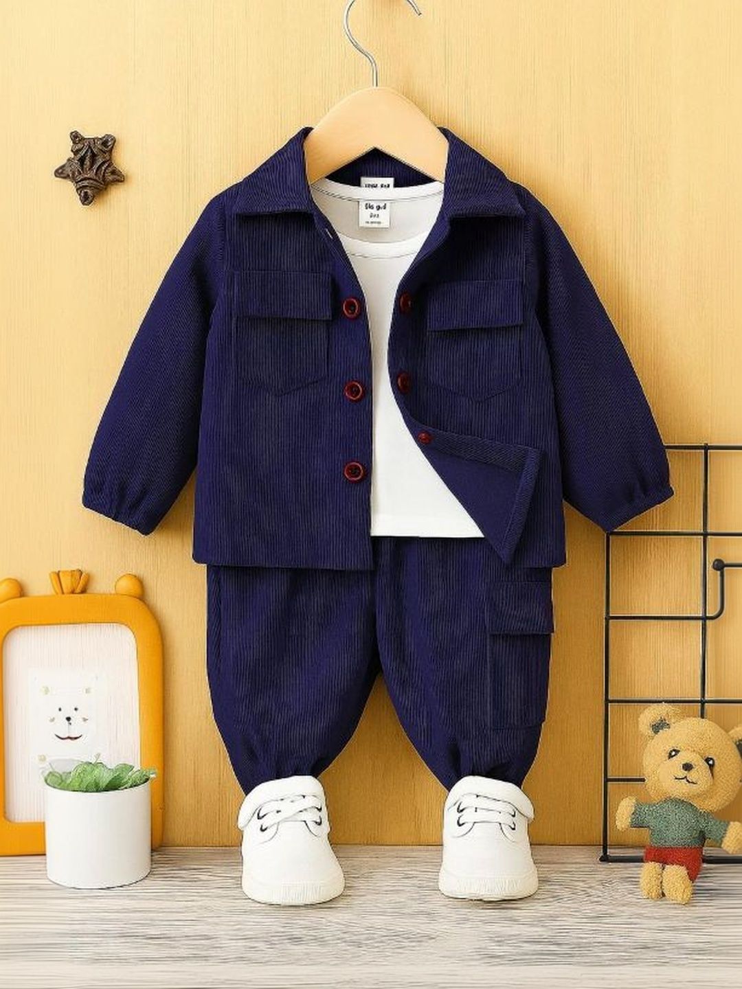 FASTDEAL Boys Shirt
