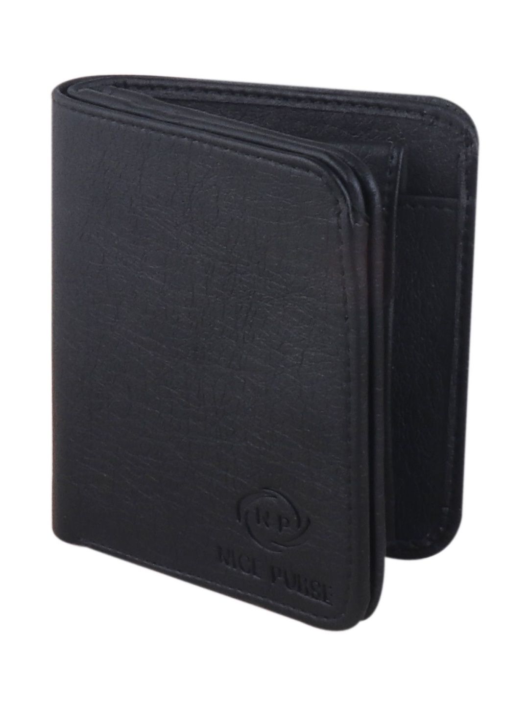 Buy NICE PURSE Men Textured PU Two Fold Wallet -  - Accessories for Men