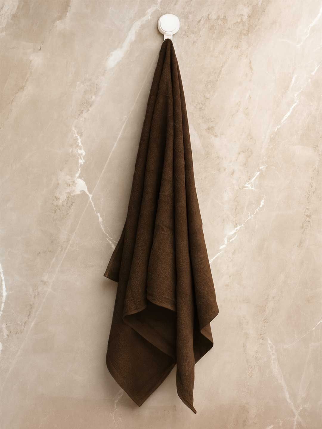 BOMBAY DYEING Brown Cotton 450 GSM Bath Towel