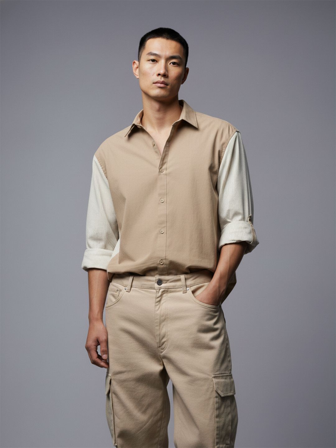 SOKO STREET Casual Shirt