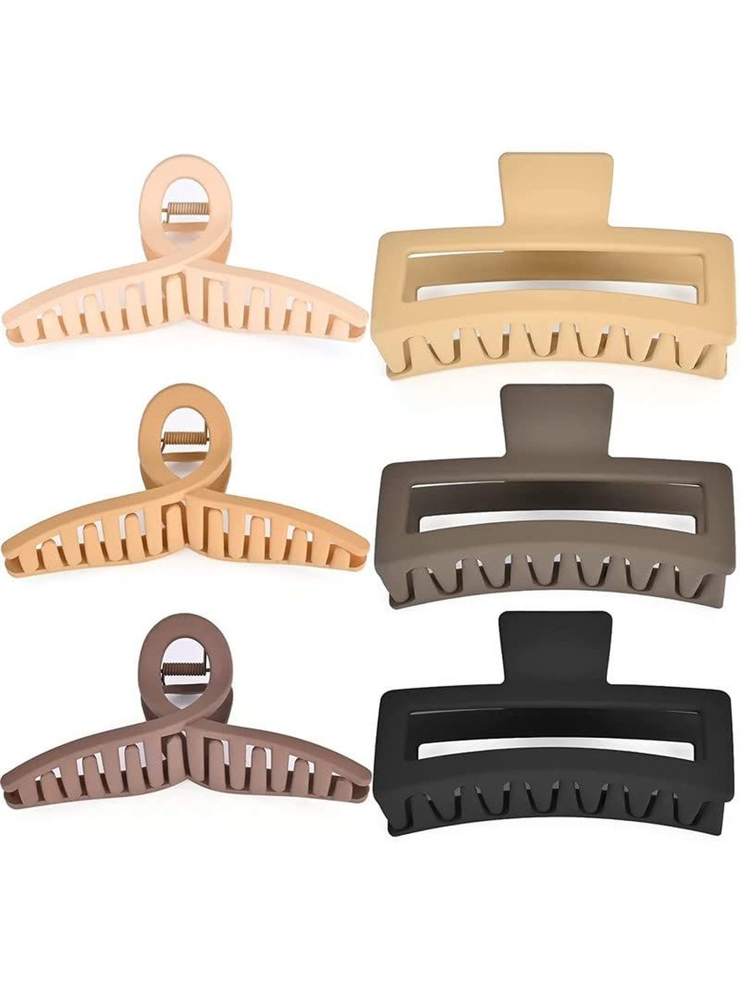 SZN Women Set of 6 Claw Clip
