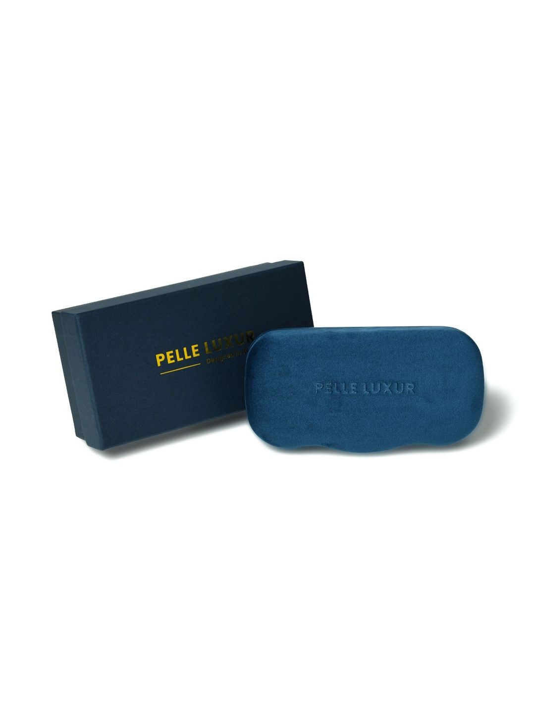 PELLE LUXUR High-Quality  Sunglasses Case