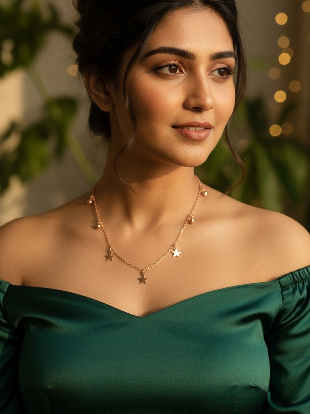 LAKSH Rose Gold-Plated Necklace