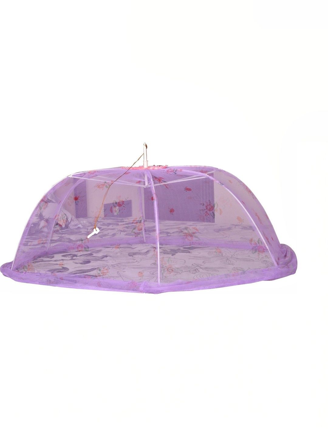 KOLAR Purple Crib Size Hanging Mosquito Net