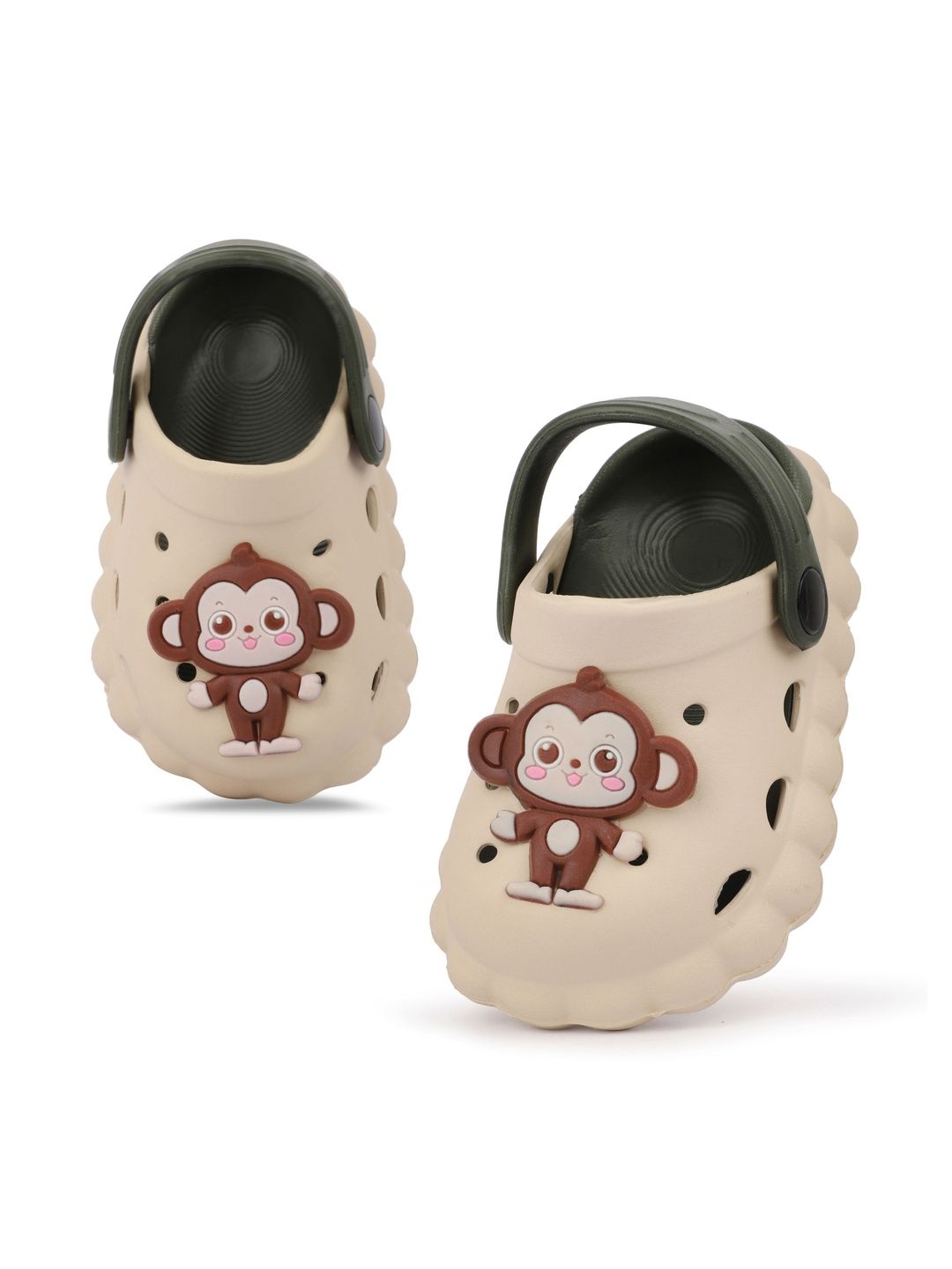 YK Boys Embellished Clogs