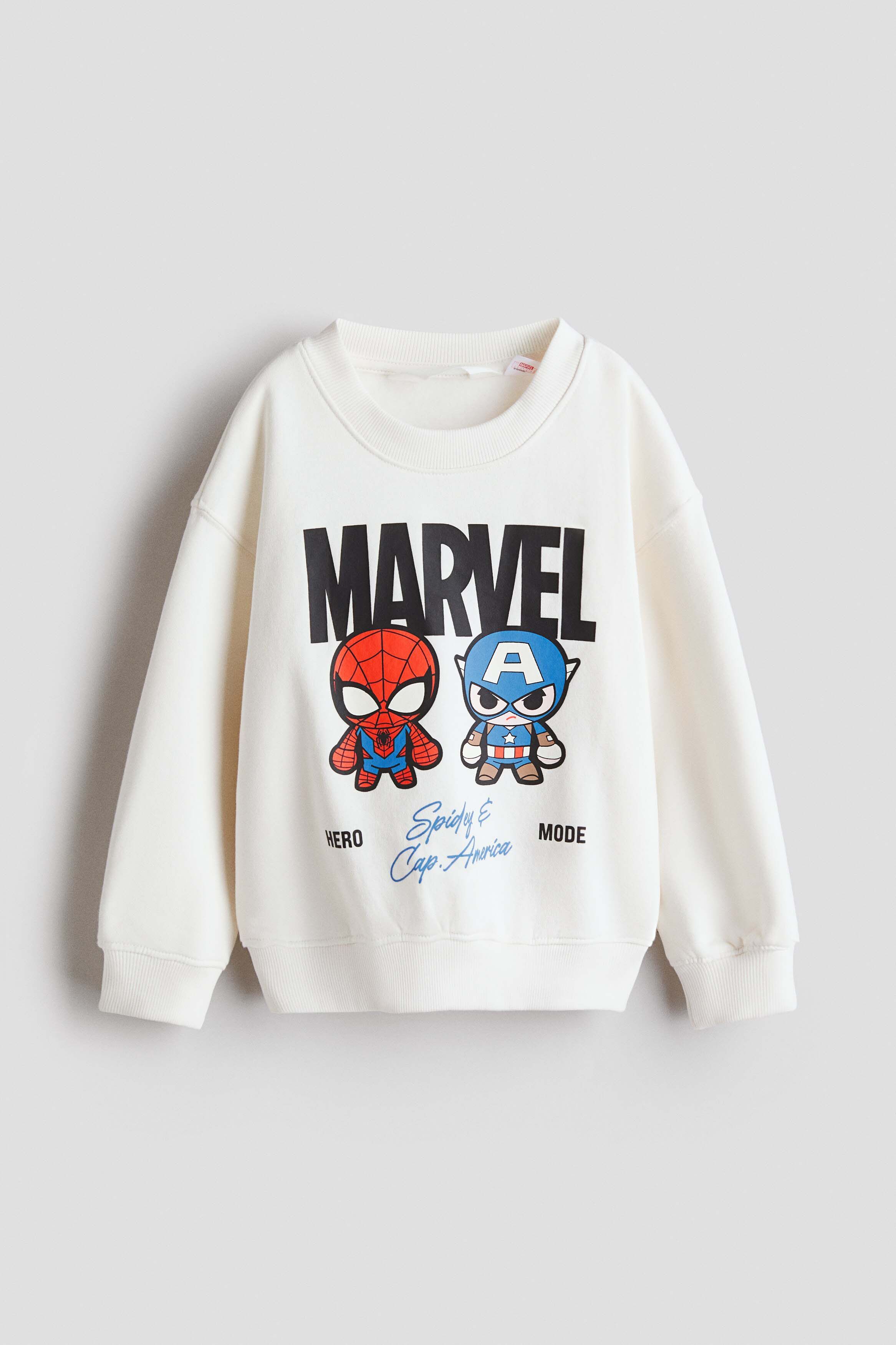 H&M Printed Sweatshirt
